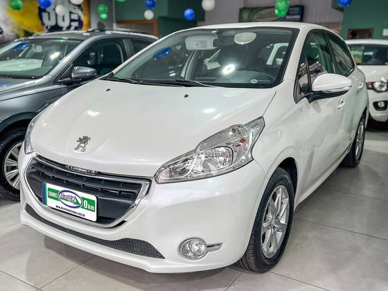 PEUGEOT 208 1.6 ACTIVE PACK 16V FLEX 4P AUTOMÁTICO